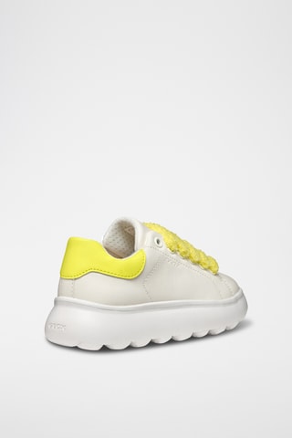 Baskets plateformes Puffypop - Blanc
