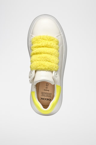 Baskets plateformes Puffypop - Blanc