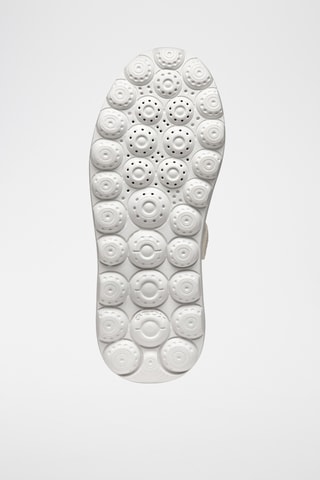 Baskets plateformes Puffypop - Blanc