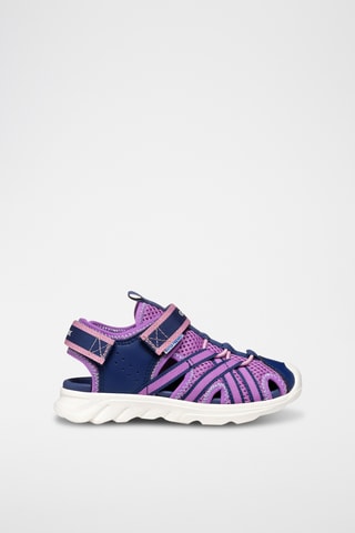 Sandales Airadyum - Bleu marine et violet