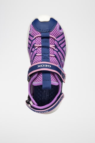 Sandales Airadyum - Bleu marine et violet