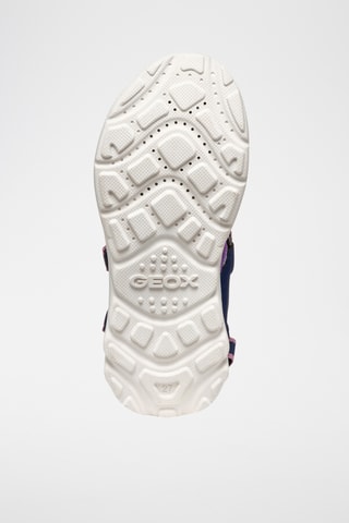 Sandales Airadyum - Bleu marine et violet