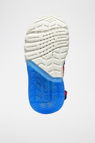 Sandales Super Mario Ciberdron - Bleu roi et rouge