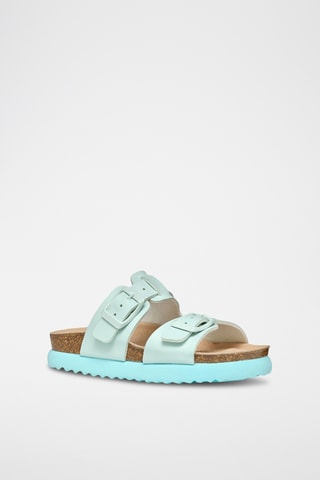 Sandalias Bubblebow - Verde agua