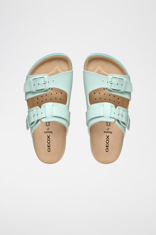 Sandalias Bubblebow - Verde agua