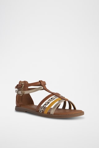 Spartiates Karly - Camel