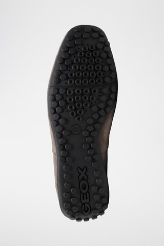 Mocassins en cuir Snake - Taupe