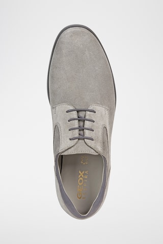 Derbys en nubuck Blainey - Gris
