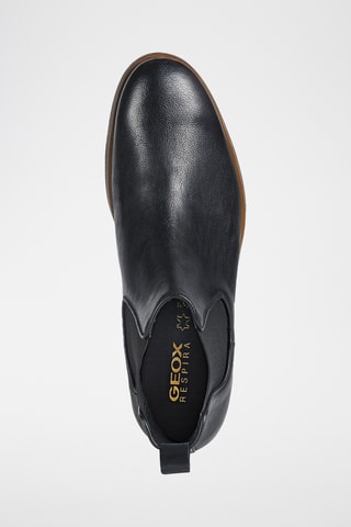 Bottines Chelsea en cuir Bayle - Noir