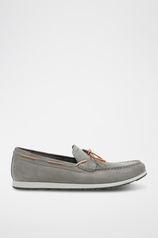 Mocassins en nubuck Calarossa - Gris