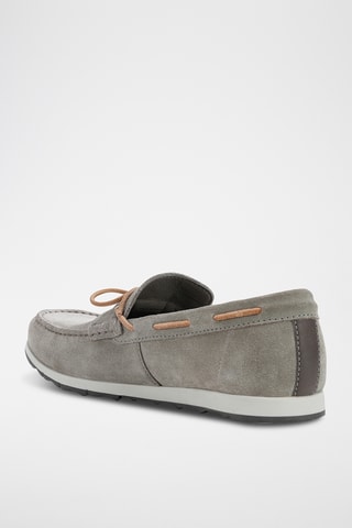 Mocassins en nubuck Calarossa - Gris