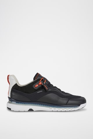 Baskets en cuir Levita - Noir