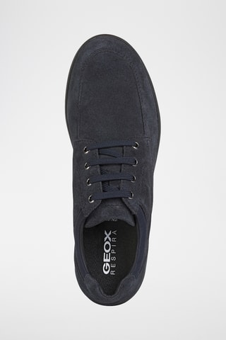 Baskets en nubuck Leitan - Bleu marine