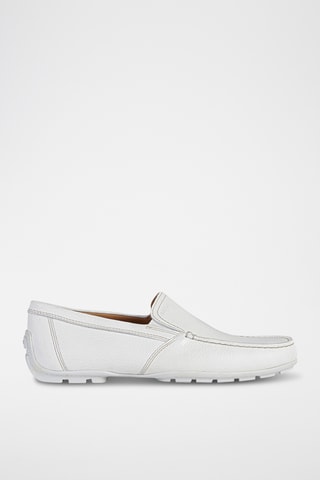 Mocassins en cuir Moner - Blanc