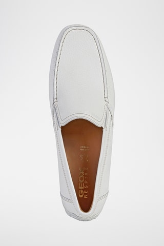 Mocassins en cuir Moner - Blanc