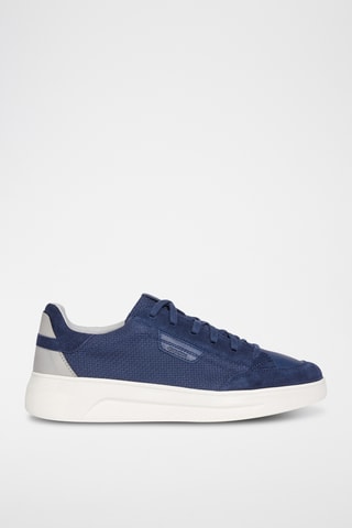 Baskets en nubuck Maestrale - Bleu roi