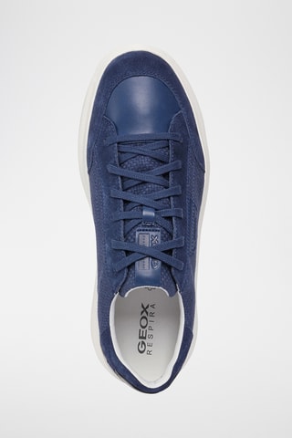 Baskets en nubuck Maestrale - Bleu roi