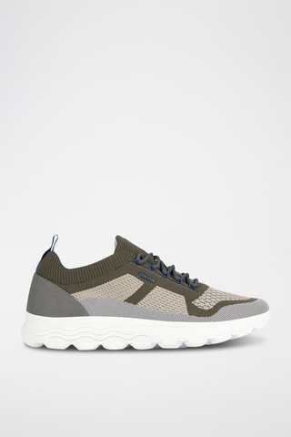 Baskets Spherica - Vert olive