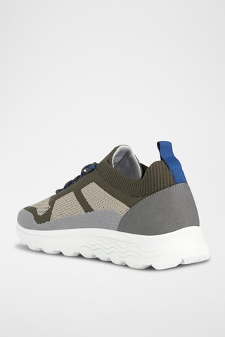 Baskets Spherica - Vert olive