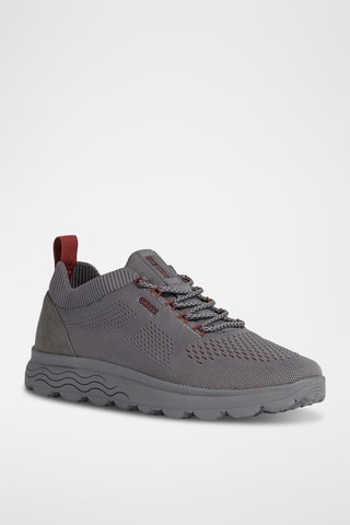 Baskets Spherica - Gris et rouge