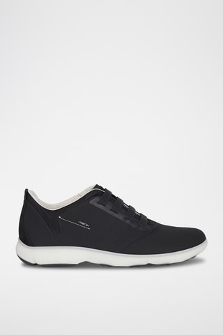 Baskets en cuir Nebula - Noir