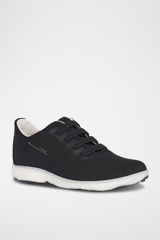 Baskets en cuir Nebula - Noir