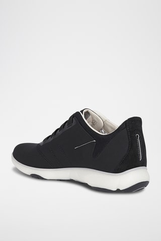 Baskets en cuir Nebula - Noir