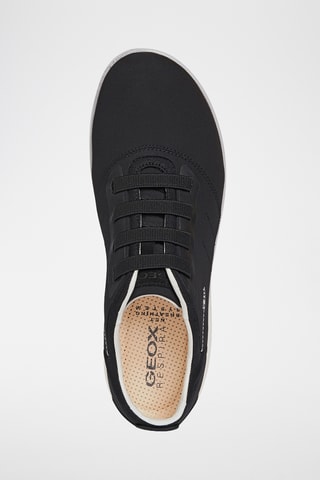 Baskets en cuir Nebula - Noir