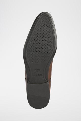 Derbys en cuir Iacopo - Marron