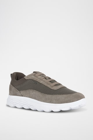 Baskets en nubuck Spherica - Gris