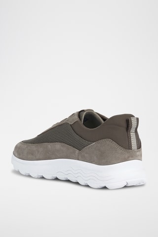 Baskets en nubuck Spherica - Gris