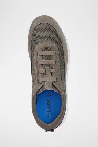 Baskets en nubuck Spherica - Gris