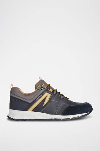 Zapatillas Doray - Azul marino y gris