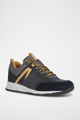 Zapatillas Doray - Azul marino y gris