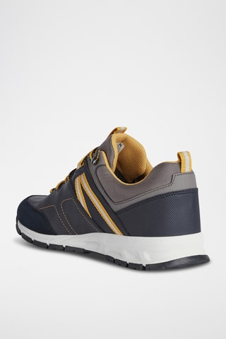 Zapatillas Doray - Azul marino y gris