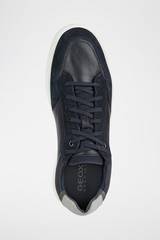 Zapatillas de piel ovina napa Segnale - Azul marino