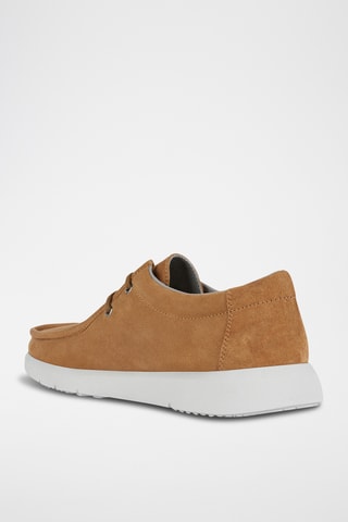Mocassins en cuir Errico - Camel