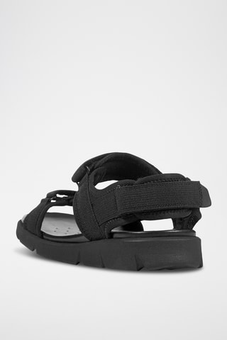 Sandales Xand - Noir