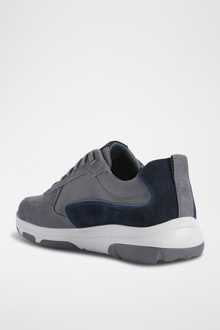 Baskets en nubuck Xand - Gris