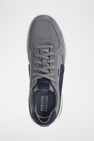 Baskets en nubuck Xand - Gris