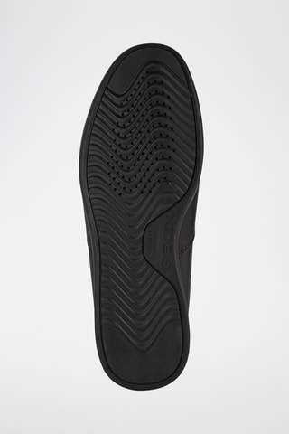 Mocassins en cuir verni Sile - Noir