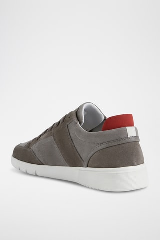 Baskets en nubuck Jonas - Gris