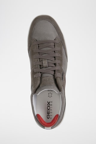 Baskets en nubuck Jonas - Gris