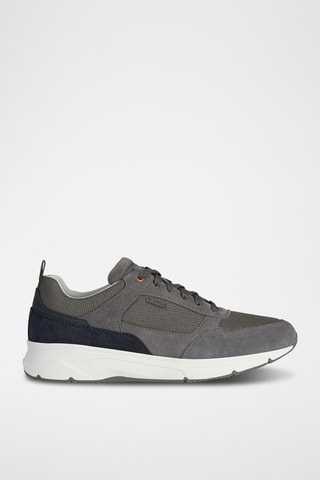 Baskets en nubuck Radente - Gris