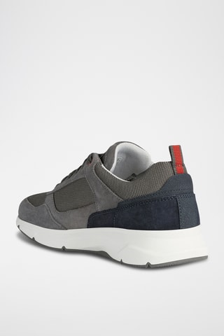 Baskets en nubuck Radente - Gris
