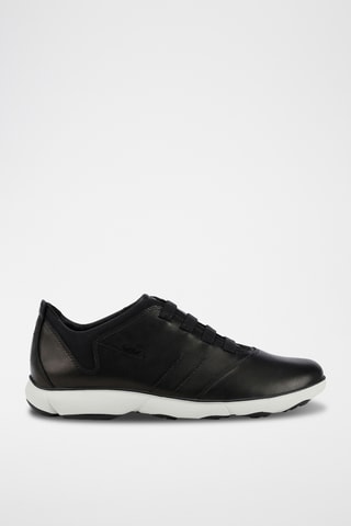 Baskets en cuir Nebula - Noir