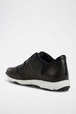 Baskets en cuir Nebula - Noir