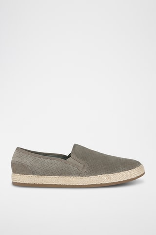 Espadrilles en nubuck Pantelleria - Gris