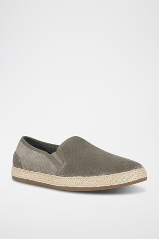 Espadrilles en nubuck Pantelleria - Gris
