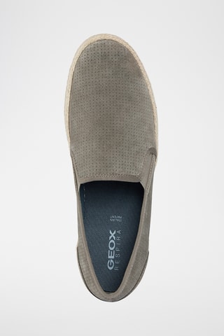 Espadrilles en nubuck Pantelleria - Gris